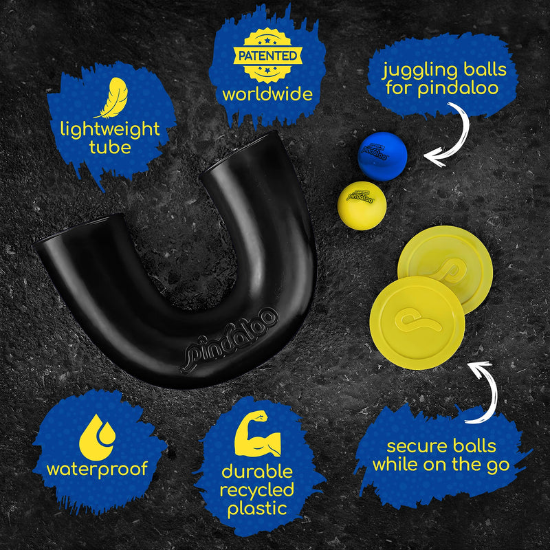 pindaloo Juggling Skill Game for Teenagers and Adults. Single Player OR with Friends. Gift for boy Girl from 10 Year Old to Adult. Toys Games Gifts Gadgets for Teens Teenagers.