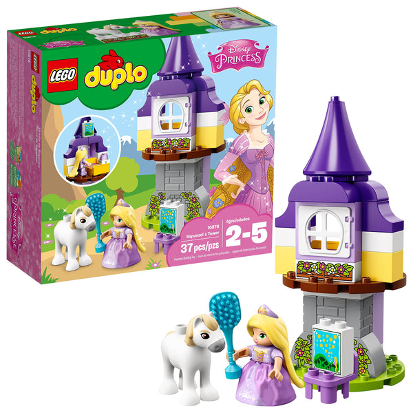 LEGO DUPLO Princess Rapunzel´s Tower 10878 Building Kit (37 Piece)