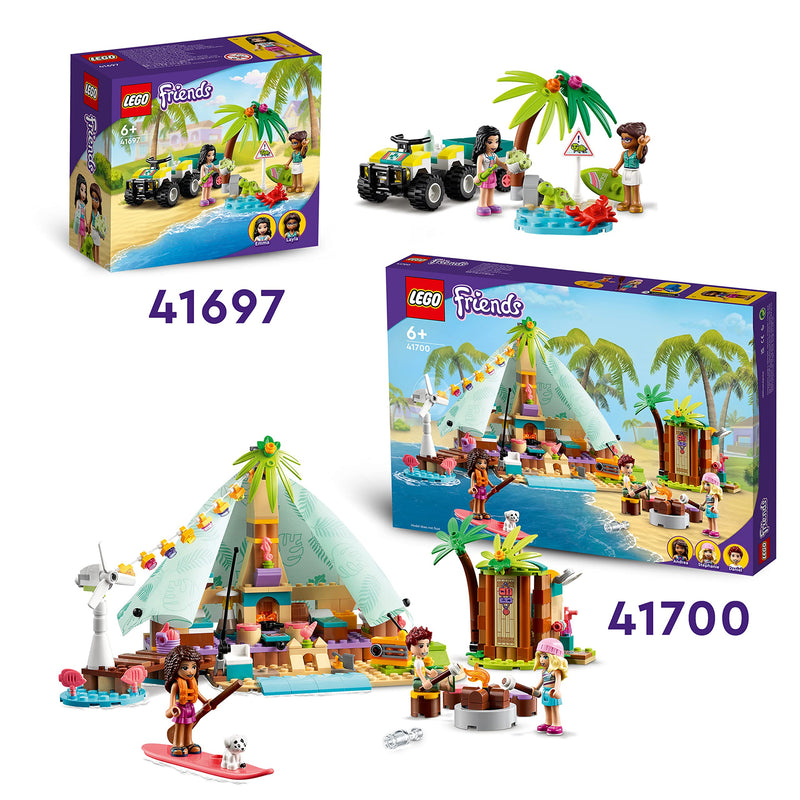 LEGO 41700 Friends Beach Glamping