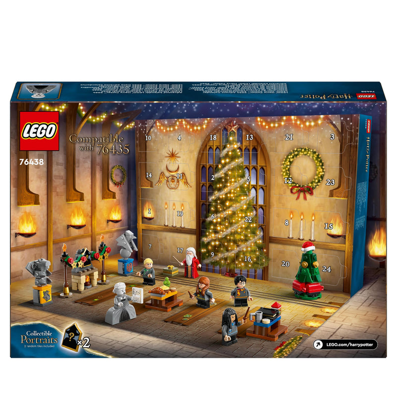 LEGO Harry Potter Advent Calendar 2024, Hogwarts Fantasy Toy for Kids, Includes 7 Minifigures and 16 Mini Builds, Christmas Countdown Treat, Gift for 7 Plus Year Old Girls, Boys and Fans 76438 - Gift Guide