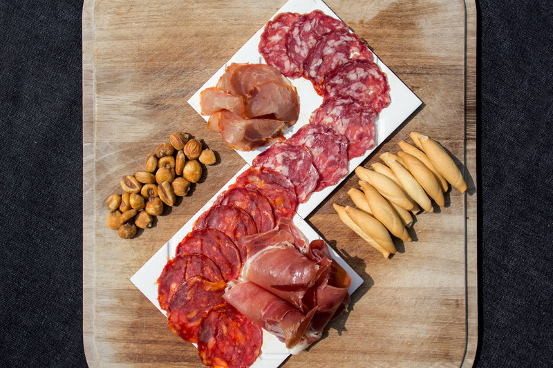 2 x 120g Serrano Assortment Slices (Pack of 2) - Gift Guide