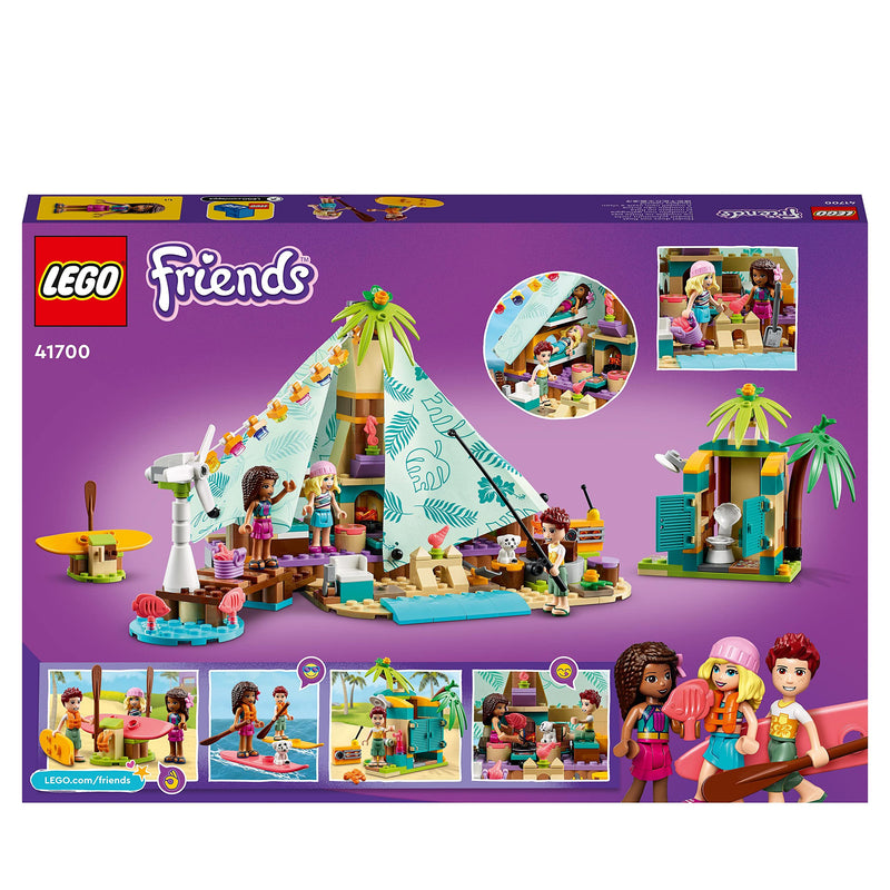 LEGO 41700 Friends Beach Glamping