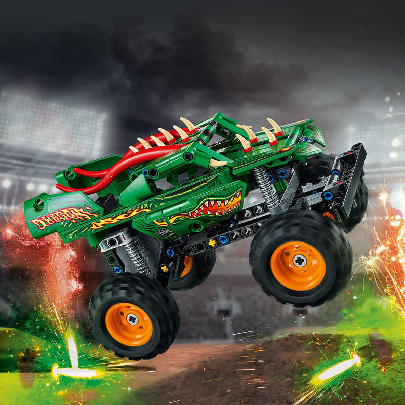 LEGO Technic 42149 Monster Jam™ Dragon™ Age 7+ 217pcs