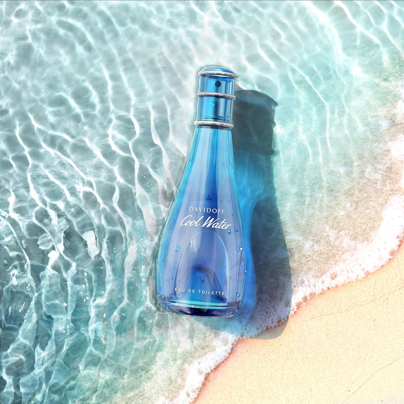 Cool Water Woman by Davidoff Eau de Toilette Spray, 100 ml (Pack of 1)