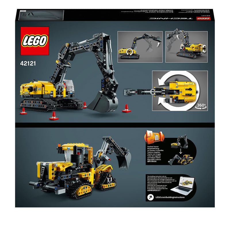 LEGO 42121 Technic Heavy-Duty Excavator