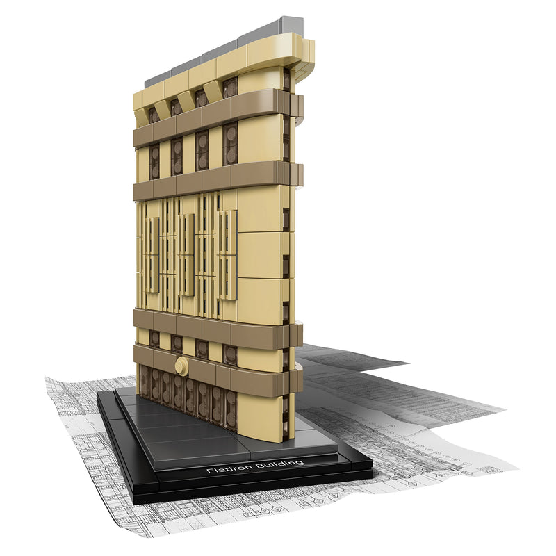 LEGO Architecture Flatiron Building 21023 Building Kit