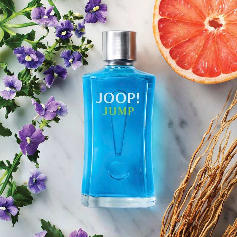 JOOP! Jump - Eau de Toilette for Men - Citrus & Aromatic with Notes Of Grapefruit, Heliotrope & Vetiver - Medium Longevity - 100ml