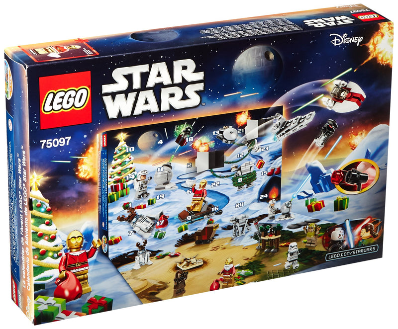 LEGO Star Wars 75097 Advent Calendar Building Kit