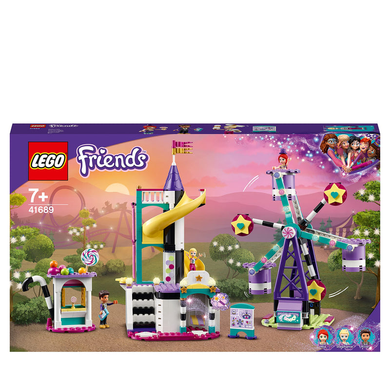 LEGO 41689 Friends Magical Ferris Wheel and Slide