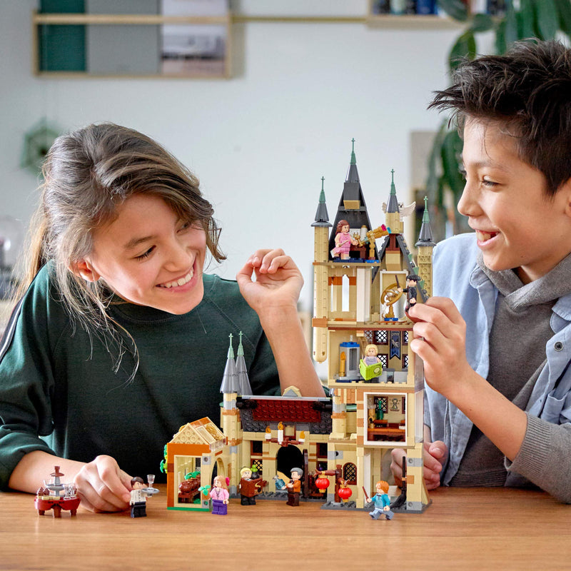 LEGO Harry Potter Hogwarts Astronomy Tower 75969; Great Gift for Kids Who Love Castles, Magical Action Minifigures and Harry Potter and The Half Blood Prince Toys, New 2020 (971 Pieces)