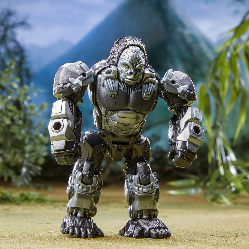 Transformers: Rise of the Beasts Film Beast Alliance Beast Weaponizers 2-Pack Optimus Primal Toy, 6 and Up, 12.5 cm