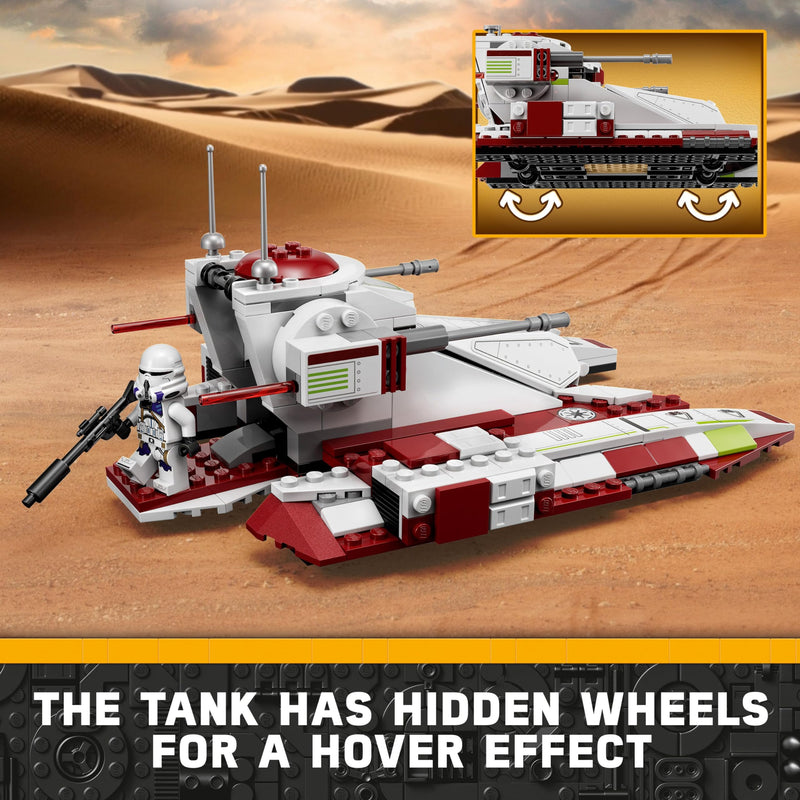 LEGO Star Wars The Clone Wars Republic Fighter Tank - 75342