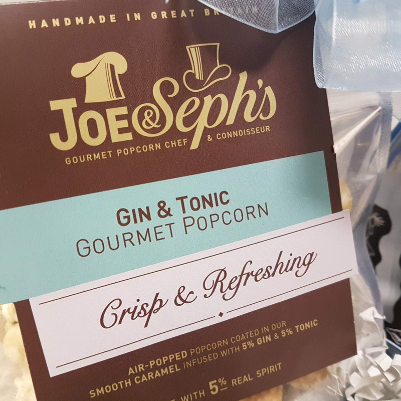 Gin & Tonic Gift Set for Women, Men - Award Winning Tarquin’s Gin, Mother's Day Hamper Gift for Women, Anniversary, Birthdays, Hampers for Couples