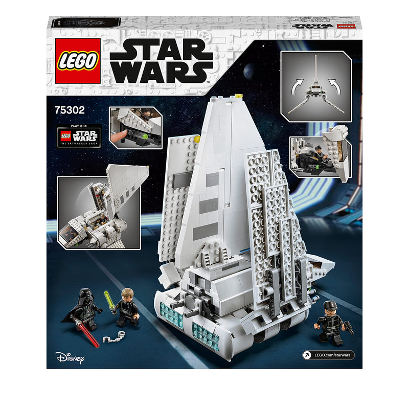 LEGO 75302 Star Wars Imperial Shuttle