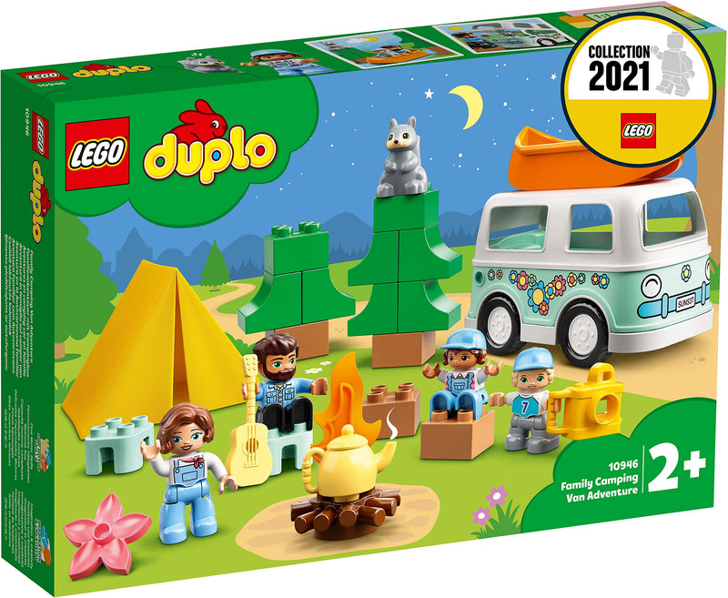 LEGO 10946 DUPLO Town Family Camping Van Adventure