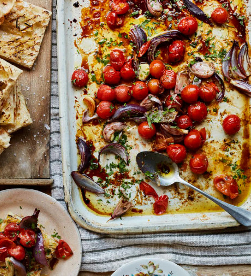 Greekish: Everyday recipes with Greek roots