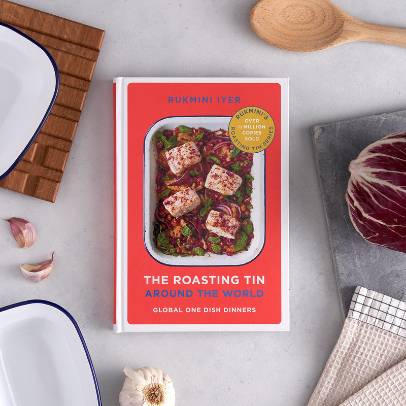 The Roasting Tin Around the World: Global One Dish Dinners (Rukmini’s Roasting Tin)