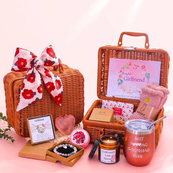 RYANDYPE Christmas Gifts for Girlfriend from Boyfriend,Girlfriend Gifts,Birthday Gifts for Girlfriend,Romatic I Love You Gifts for Her - Gift Guide