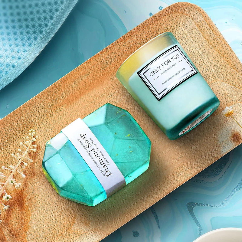 SABR Aqua Gift Set for Women (9 items) - Pamper Gifts for Women Birthday gifts for women Self Care Bath Sets gift for her Baby shower gifts leaving gifts Ladies gifts Thank you gifts for women