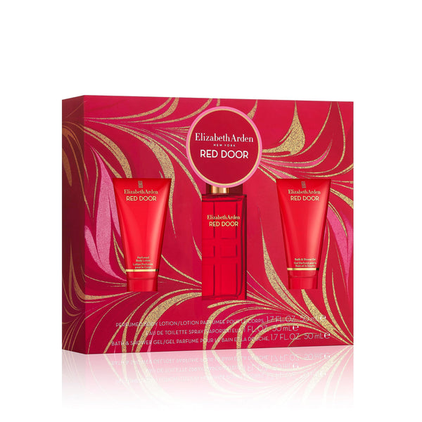 Elizabeth Arden RED DOOR Eau de Toilette, 30ml, 3-piece Gift Set, fragrance gifting for women