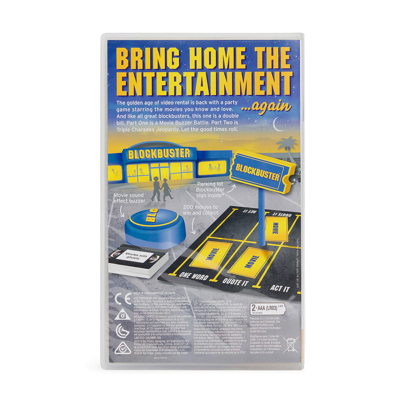 The Blockbuster Game: A Movie Party Game for the Whole Family | Best Christmas Board Games