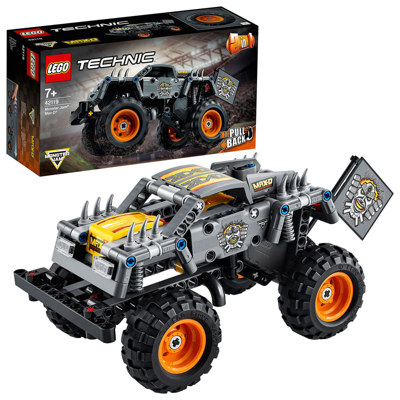 LEGO 42119 Technic Monster Jam Max-D