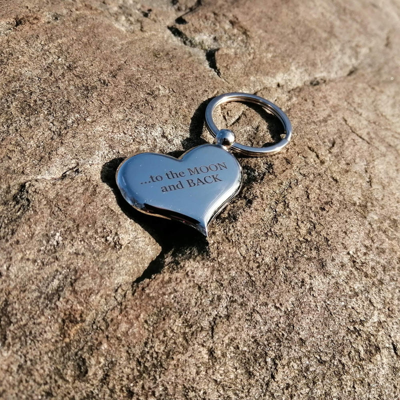 LT I Love You Gifts for her, Metal Keyring, Valentines Gifts for Her, Anniversary Present for Her, Gifts for Girlfriend, Romantic Gifts for Her