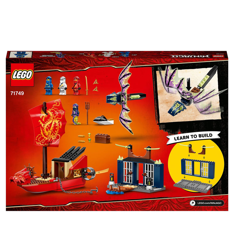 LEGO 71749 Ninjago Final Flight of Destiny's Bounty