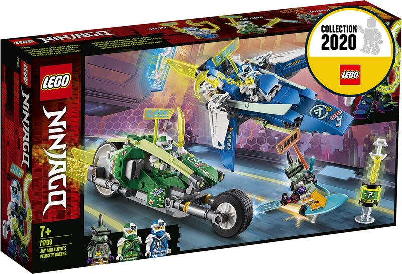 LEGO 71709 Ninjago Jay and Lloyd's Velocity Racers