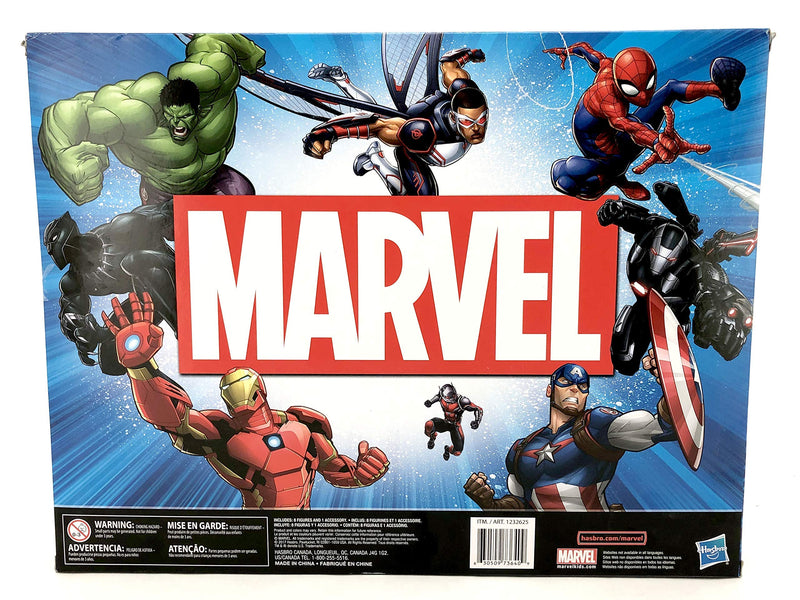 Hasbro Marvel Ultimate Protectors Action Figure 8-Pack