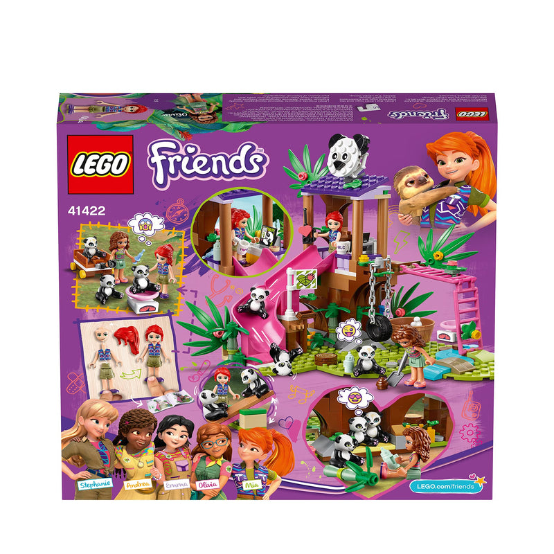 LEGO 41422 Friends Panda Jungle Tree House