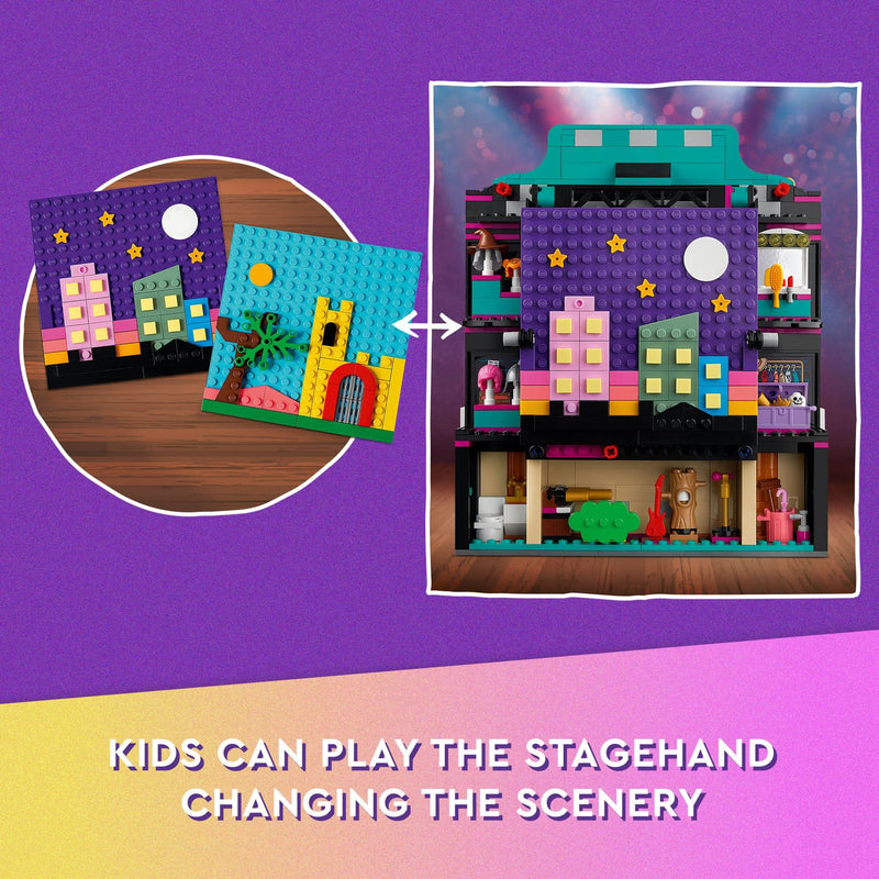 LEGO Friends Andrea’s Theatre School 41714 Building Kit; Toy Theatre with Lots of Props and an Acting School for Kids Aged 8+ (1,154 Pieces)