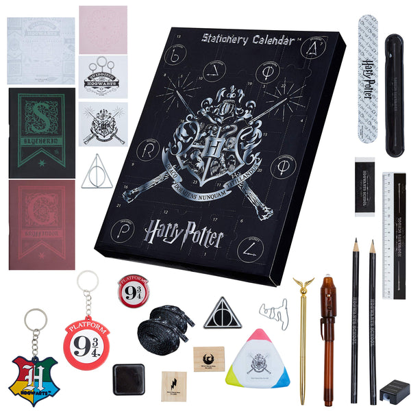 Harry Potter Advent Calendar 2024, Hogwarts Stationery Countdown Calendar - Gift Guide