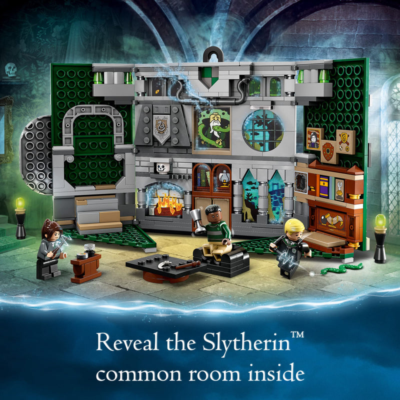 LEGO® Harry Potter Hausbanner Slytherin™ 76410