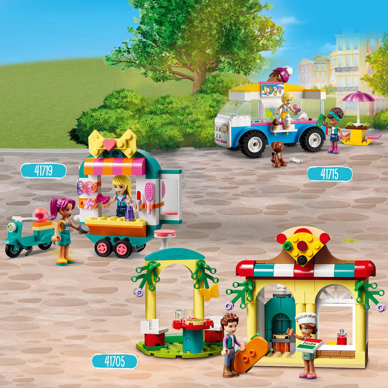LEGO Friends Ice-Cream Truck 41715 Building Kit; Creative Toy That Grows Imaginations; Gift for Ice-Cream Lovers and Kids Aged 4 and over (84 Pieces)