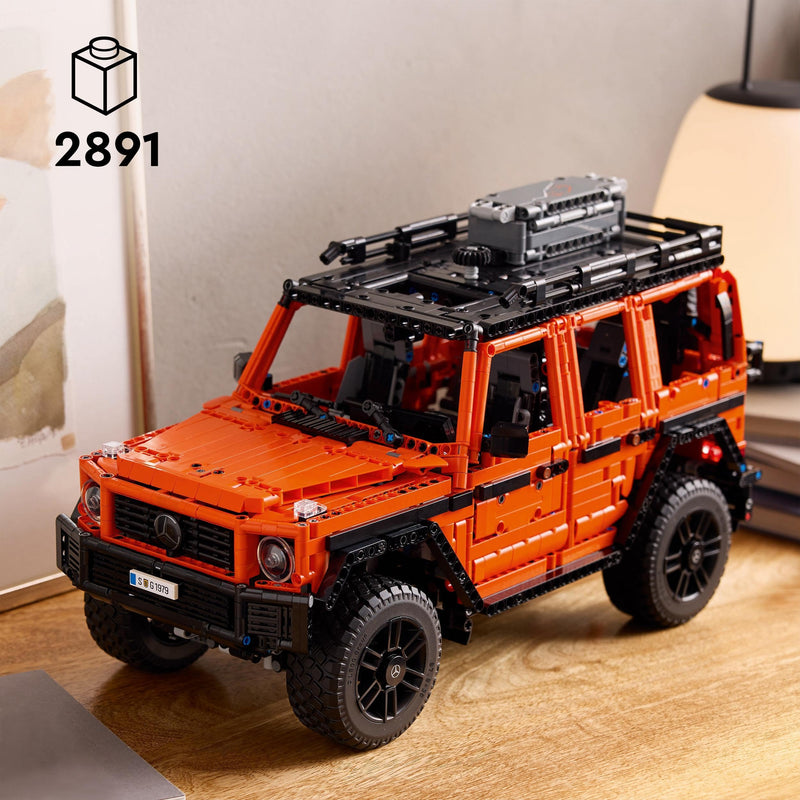 LEGO Technic Mercedes-Benz G 500 PROFESSIONAL Line Building Set, Model Car Kit for Adults to Build, Collectible 4X4 Off-Road Vehicle, Gift for Men, Women, Him or Her 42177