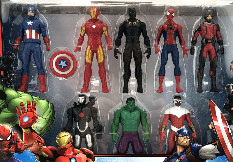 Hasbro Marvel Ultimate Protectors Action Figure 8-Pack