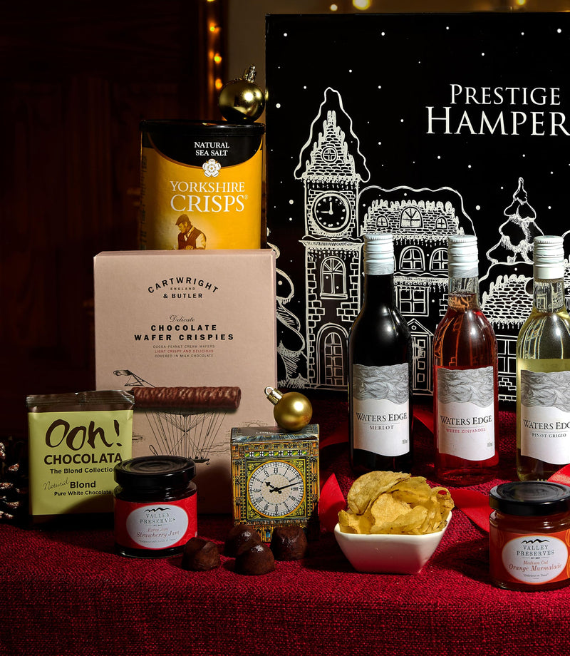 Winter Wishes - Food Hamper - Family Hamper - Christmas Hamper - Chocolate Hamper- Festive Treats - Sweet Hamper - Gift Guide