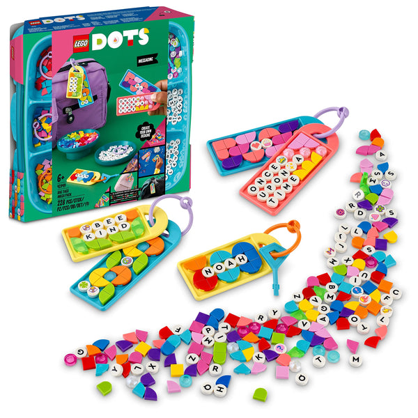 LEGO 41949 DOTS Bag Tags Mega Pack - Messaging