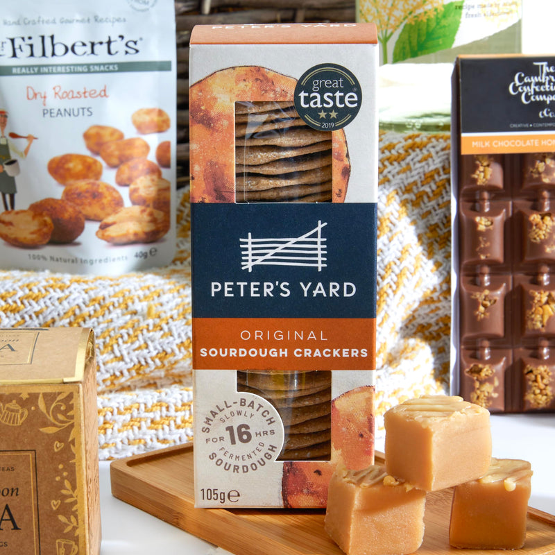 Alcohol Free Hamper Basket - Food and Drink Gift Hampers - Non Alcoholic Gift Basket Hampers - Sharing Hampers