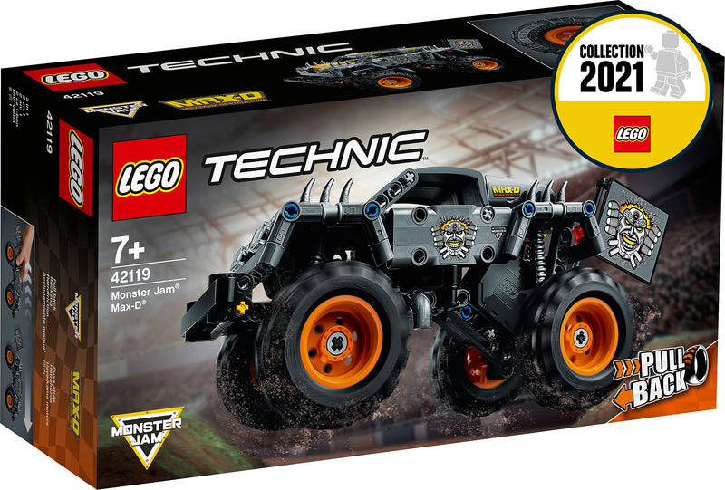 LEGO 42119 Technic Monster Jam Max-D