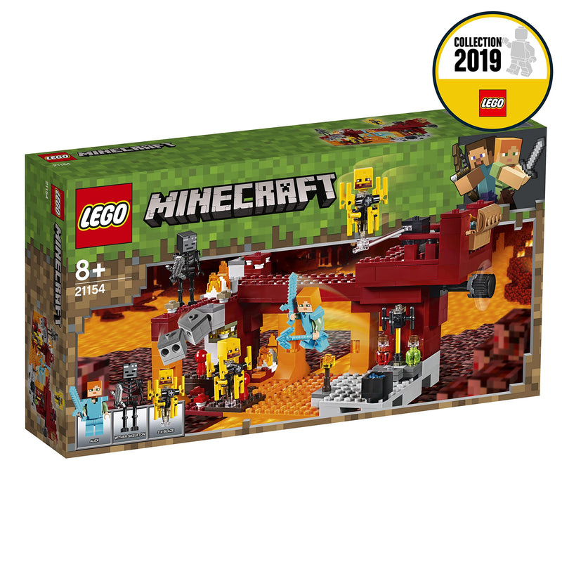 LEGO 21154 Minecraft The Blaze Bridge