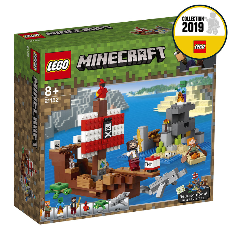 LEGO 21152 Minecraft The Pirate Ship Adventure