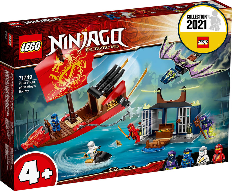 LEGO 71749 Ninjago Final Flight of Destiny's Bounty