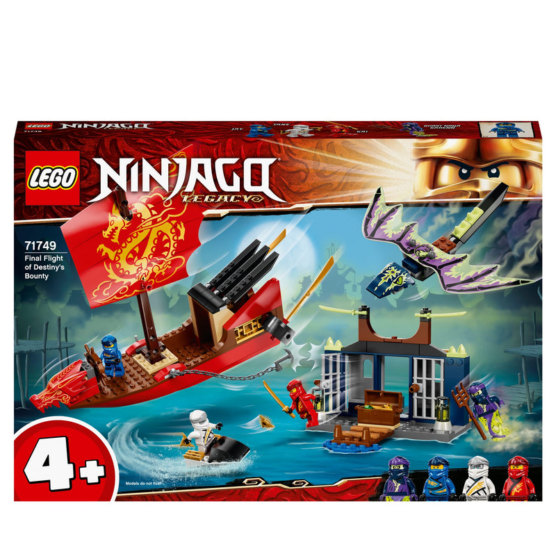 LEGO 71749 Ninjago Final Flight of Destiny's Bounty