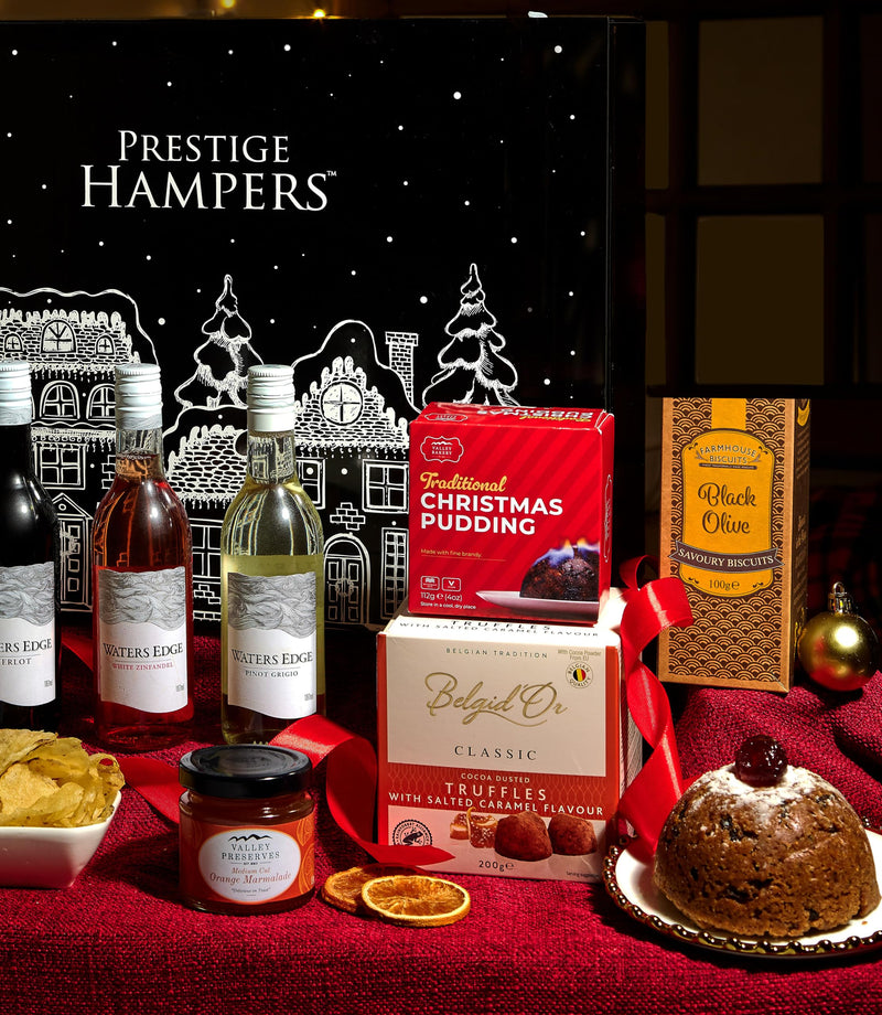 Winter Wishes - Food Hamper - Family Hamper - Christmas Hamper - Chocolate Hamper- Festive Treats - Sweet Hamper - Gift Guide