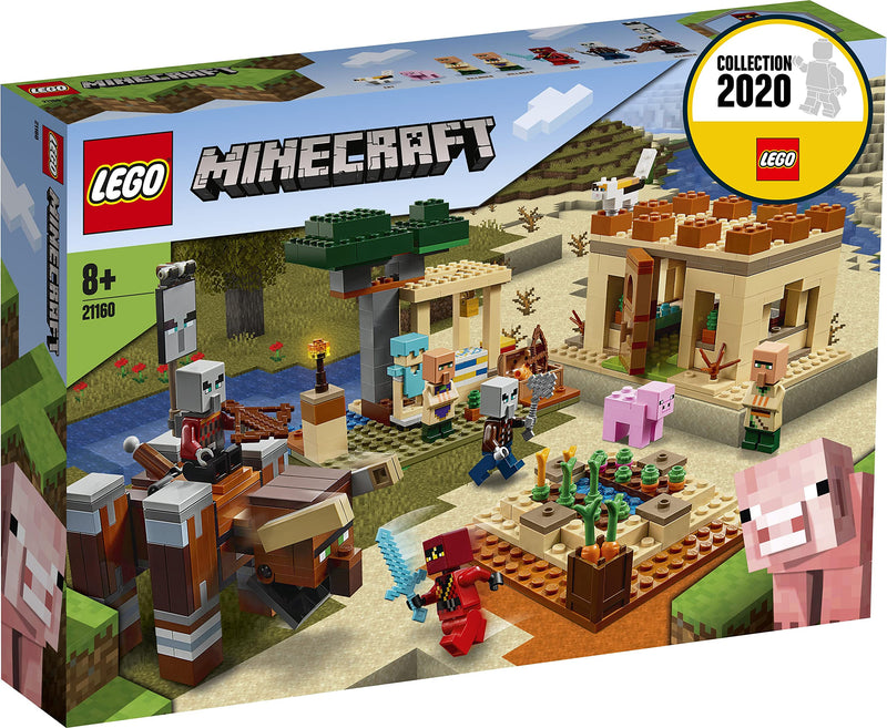 LEGO 21160 Minecraft The Illager Raid