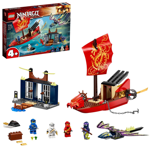 LEGO 71749 Ninjago Final Flight of Destiny's Bounty