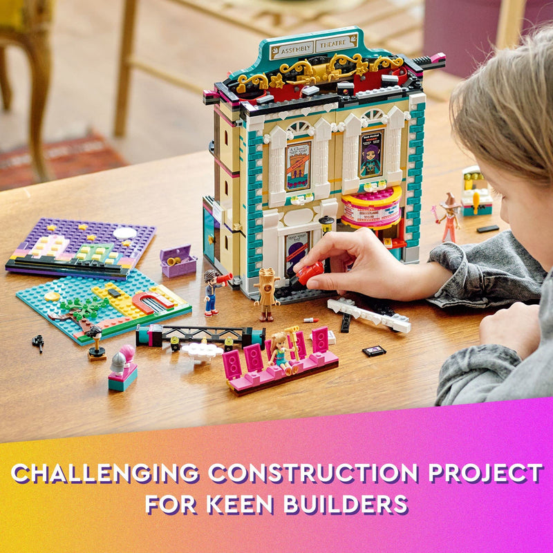 LEGO Friends Andrea’s Theatre School 41714 Building Kit; Toy Theatre with Lots of Props and an Acting School for Kids Aged 8+ (1,154 Pieces)