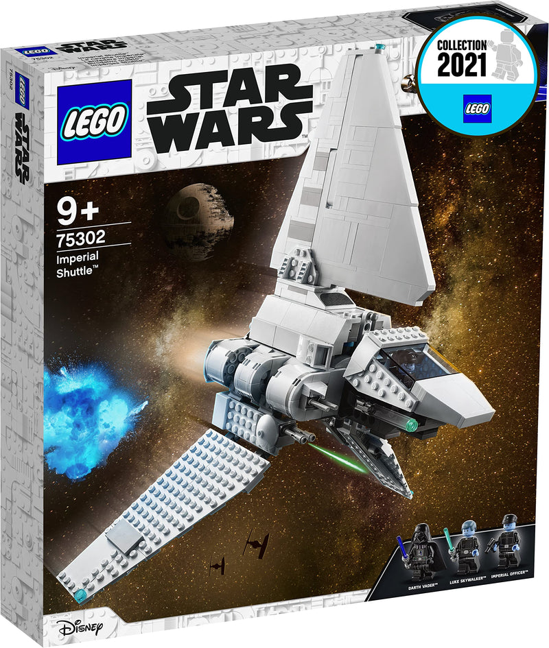 LEGO 75302 Star Wars Imperial Shuttle